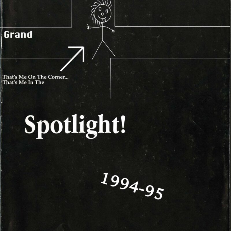 Spotlight 1994-1995 cover